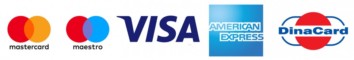Visa Dina Master AmEx Cards