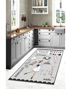 Staza za kuhinju-hodnik 80x150 cm - Klasičan dezen MR-36