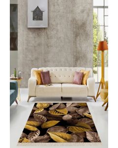 Tepih za dnevnu sobu - Moderan List dezen - M436 - 160 x 230 cm