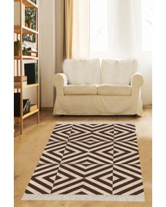Tepih za dnevnu sobu - Klasičan dezen - M577B - 160 x 230 cm