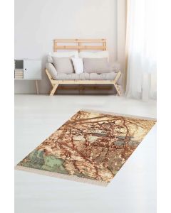 Tepih za dnevnu sobu - Klasičan dezen - M683 - 160 x 230 cm