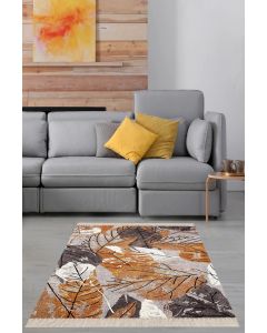 Tepih za dnevnu sobu - Moderan List dezen - M839 - 160 x 230 cm