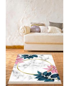 Tepih za dnevnu sobu - Moderan List dezen - M900 - 160 x 230 cm