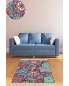 Tepih za dnevnu sobu - Klasičan dezen - M919 - 160 x 230 cm