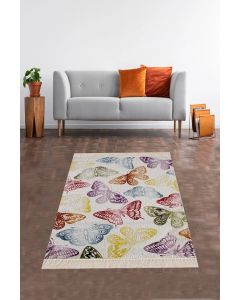 Tepih za dnevnu sobu - Moderan Leptir dezen - M976 - 160 x 230 cm