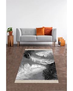 Tepih za dnevnu sobu - Moderan Pero dezen - M985 - 160 x 230 cm