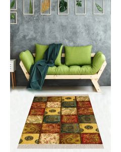 Tepih za dnevnu sobu - Klasičan dezen - M987 - 160 x 230 cm