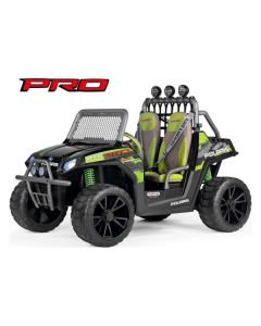 PEG PEREGO DZIP NA AKUMULATOR (24V) - POLARIS RZR PRO GREEN SHADOW